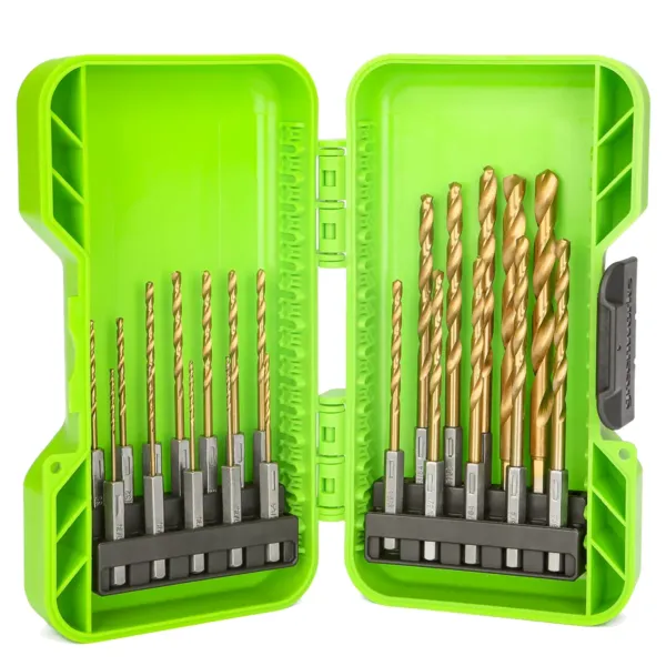 Greenworks borasett titanium Hex 22 stk.
