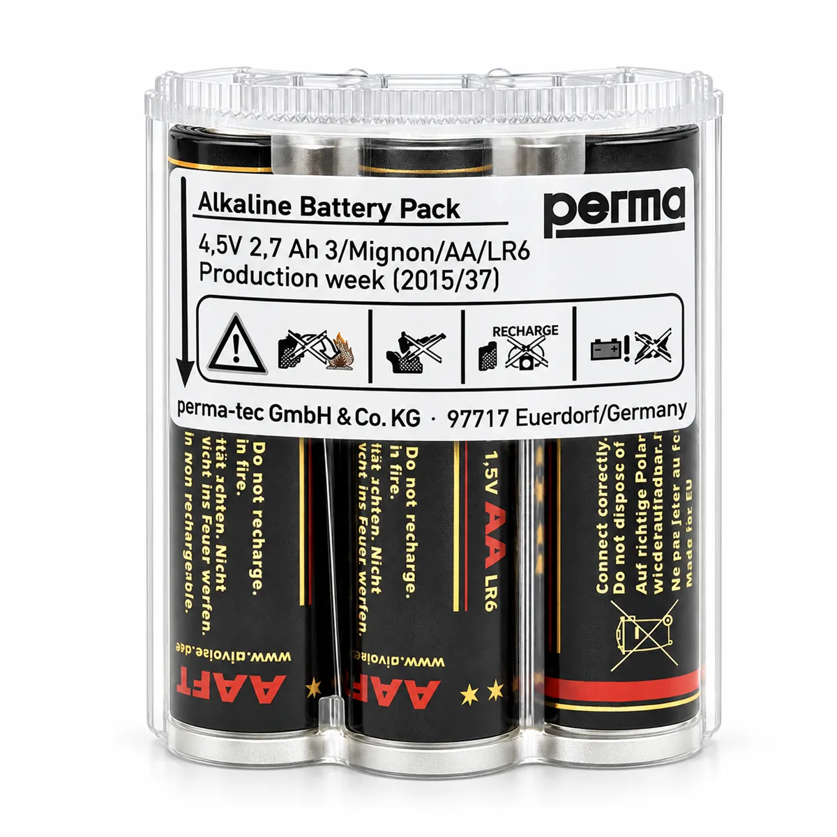 Perma Star Vario rafhlöður (3xAA)