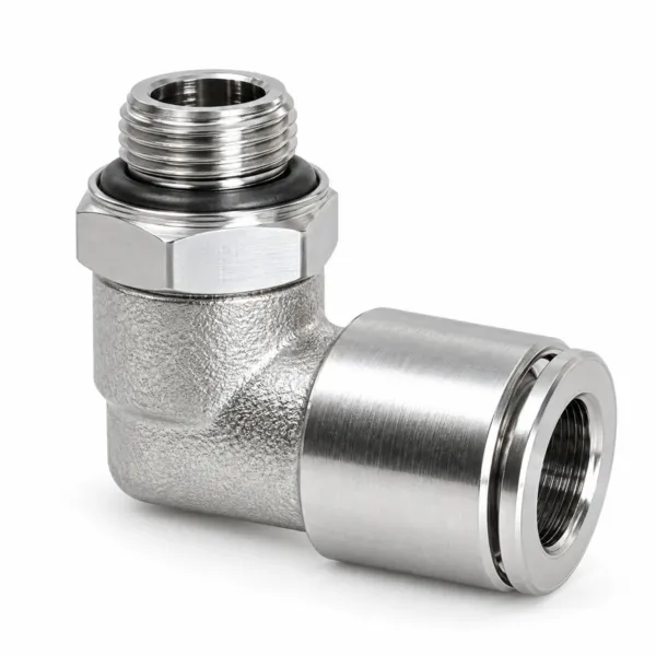 Perma slöngutengi með snúningi  G1/4"
