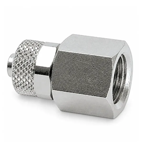 Perma slöngutengi Hún G1/4" brass