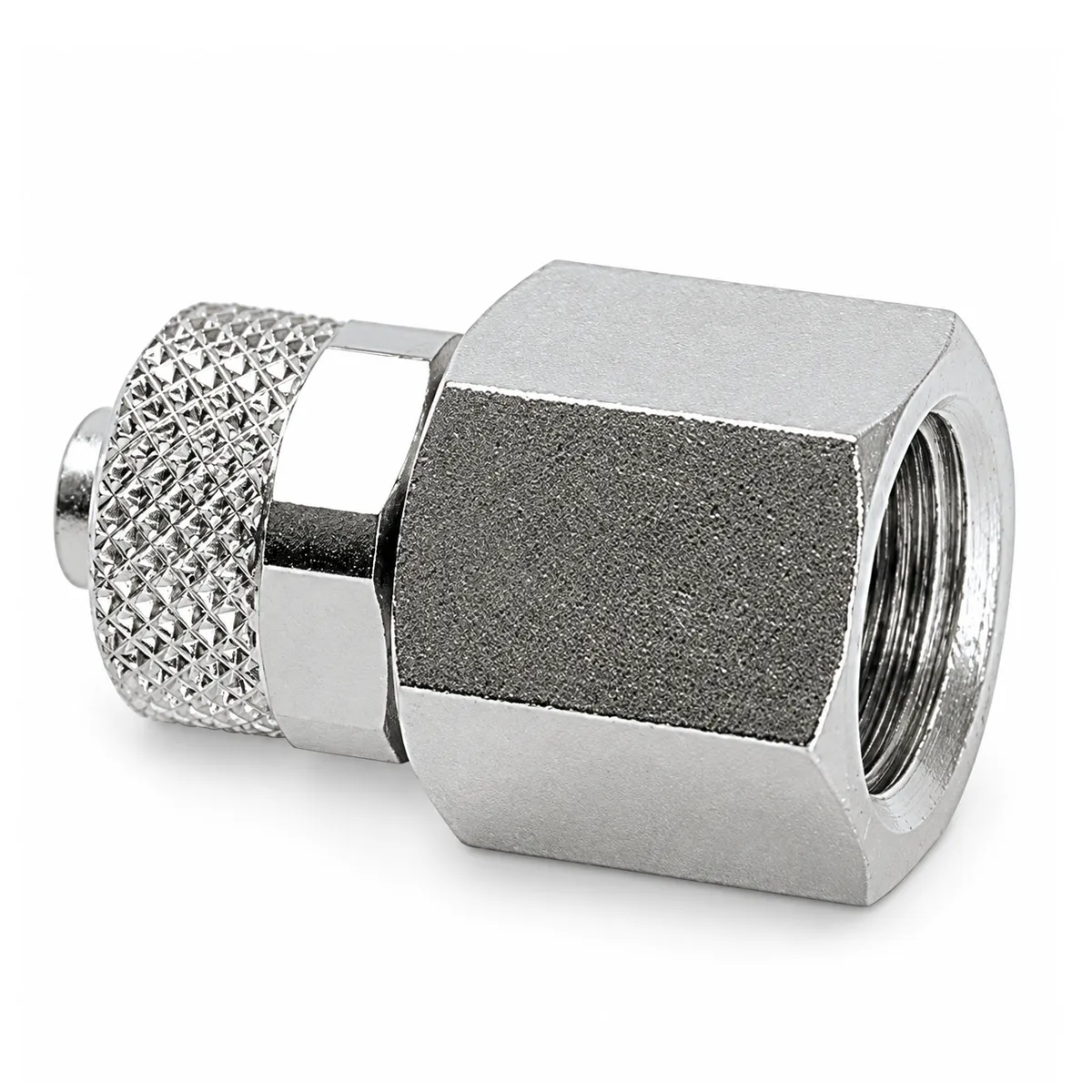Perma slöngutengi Hún G1/4" brass