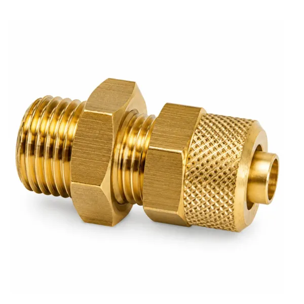 Perma slöngutengi Hann G1/4" brass