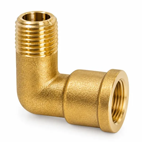 Perma hné 90° G1/4" karl G1/4" kona