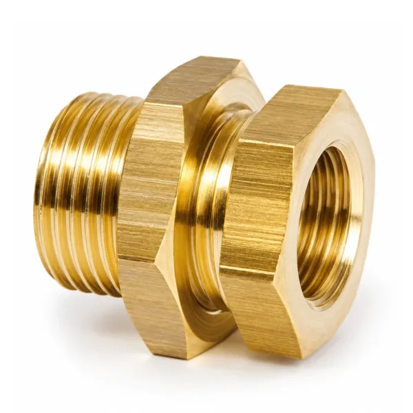 Perma gegnumtak G3/8" karl G1/4" kona