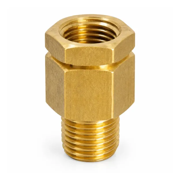 Perma olíuventill G1/4" karl G1/4" kona