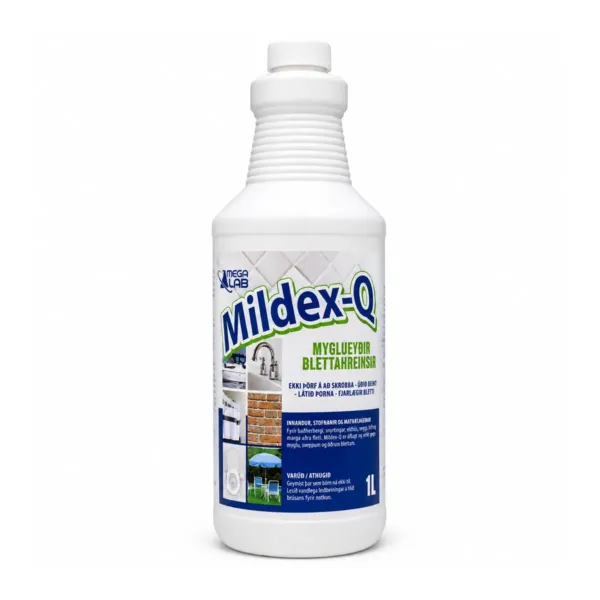 Mildex-Q myglueyðandi hreinsiefni m/klór