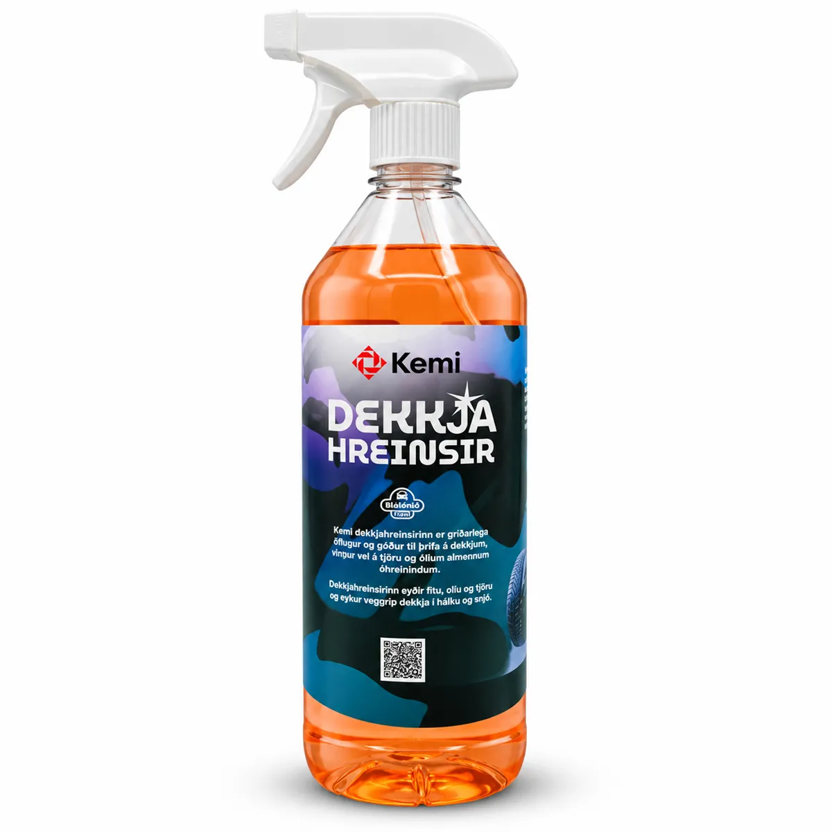 Kemi dekkjahreinsir 1 L