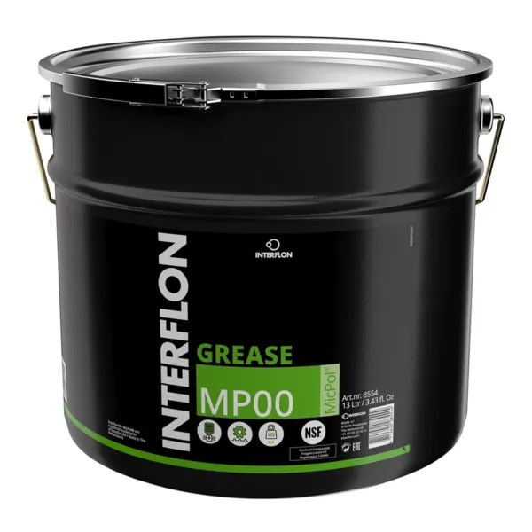 Interflon Grease MP00 í fötu.