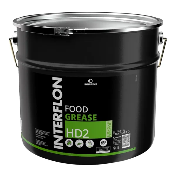 Interflon Food Grease HD2 í fötu.