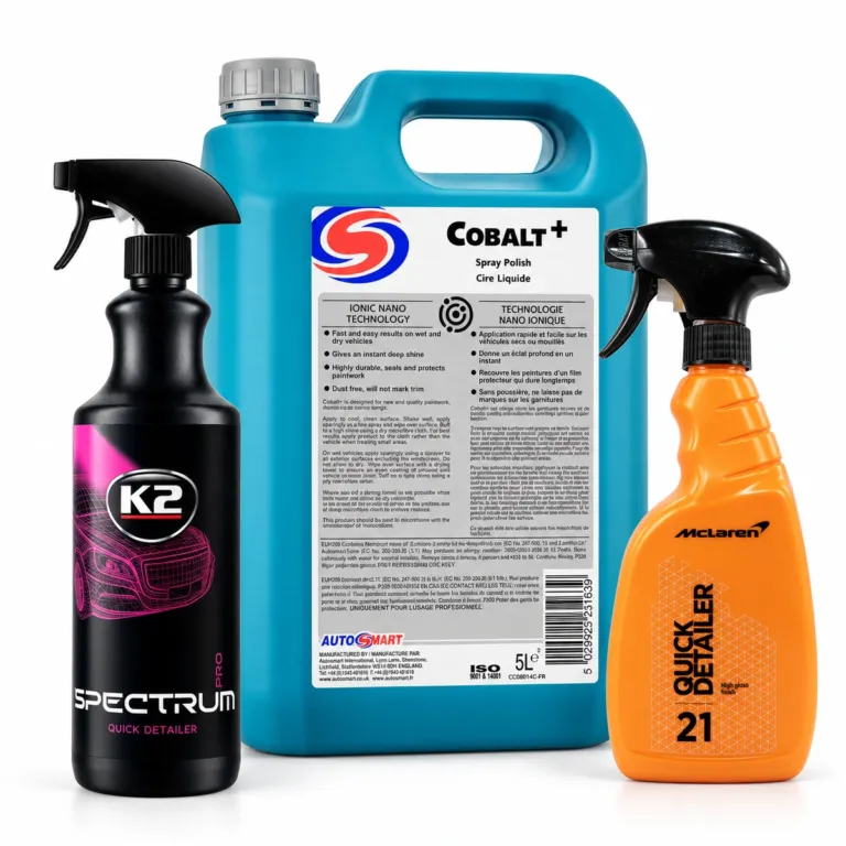 Detailer og hraðbón