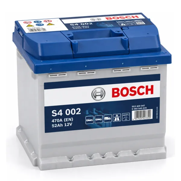 Rafgeymir Bosch 12V 50Ah / 550A EN