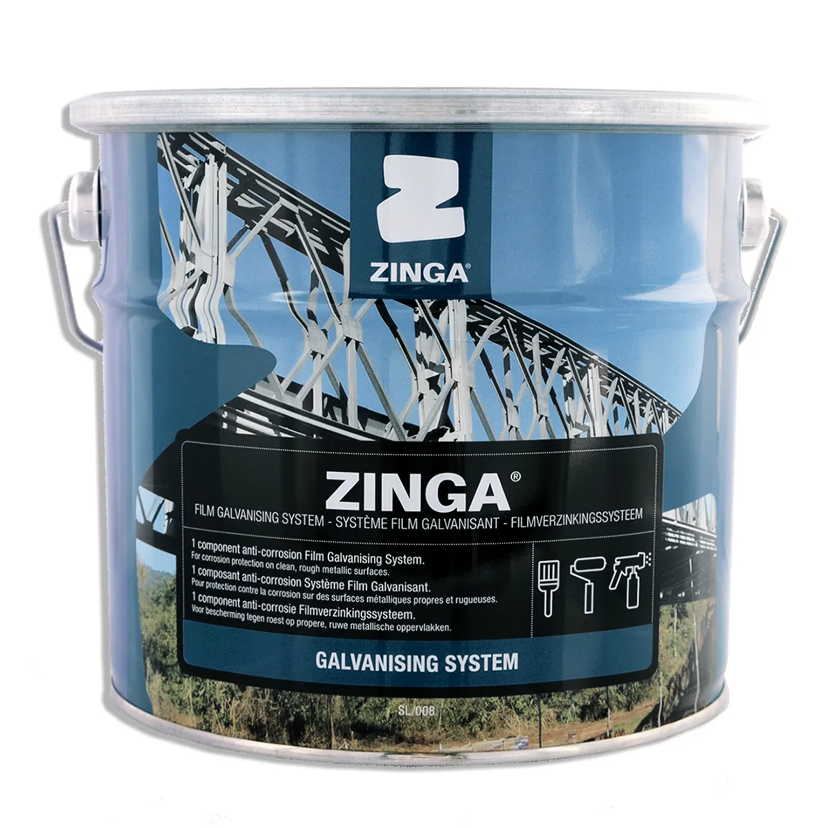 Zinga galvanhúðun 5 kg