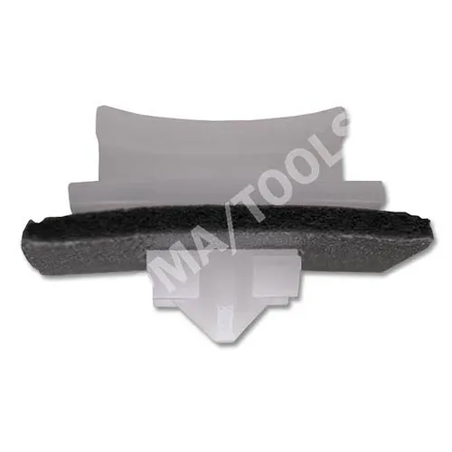 Hvít framrúðusmella í A-stoð fyrir Ford Transit 2000–2006 frá PMA Tools