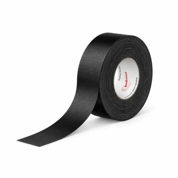 Strigatape Audurra 50mm/50m svart