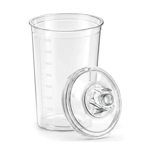 PPS 1.0 / Innri bolli / 850ml 125my25stk