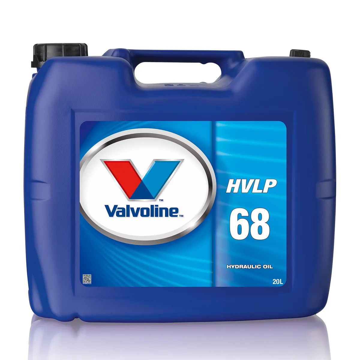 Blár 20 lítra Valvoline brúsi með handfangi