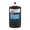 3M Polish Rosa 80345 í svartri 1 L flösku með rauðum skammtatappa