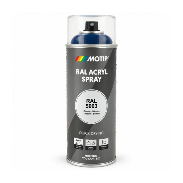 RAL-5003 lakk sprey safír blár 400ml