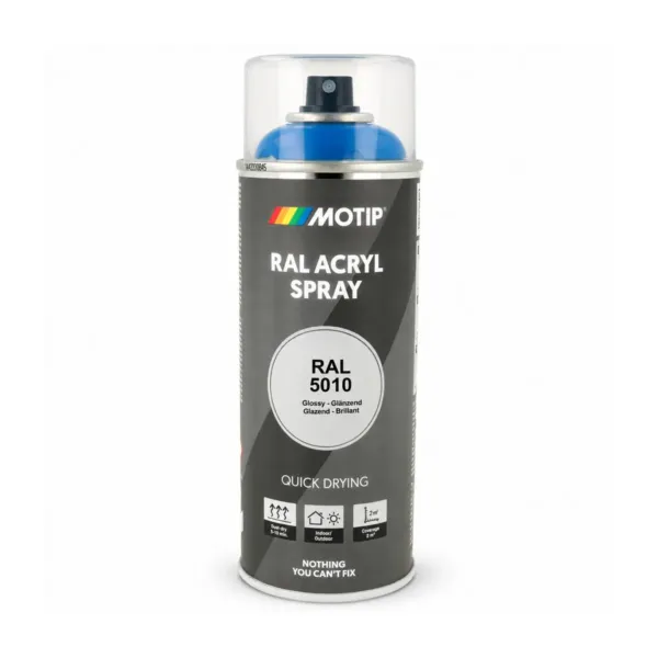 RAL-5010 lakk sprey Gentian Blue 400ml