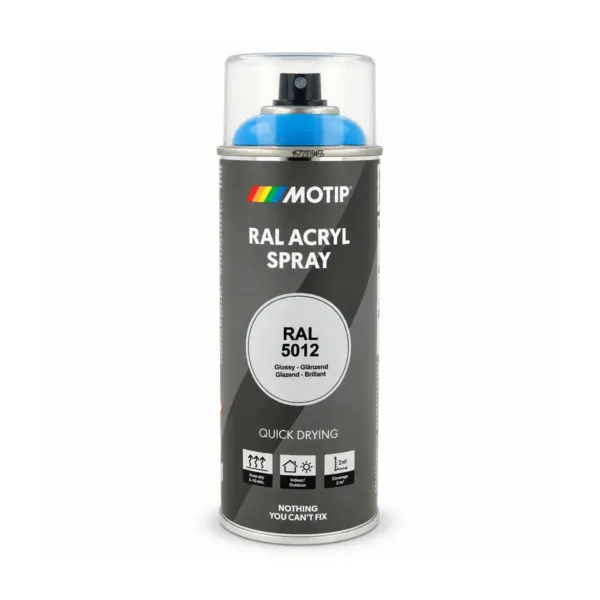 RAL-5012 lakk sprey ljósblár 400ml