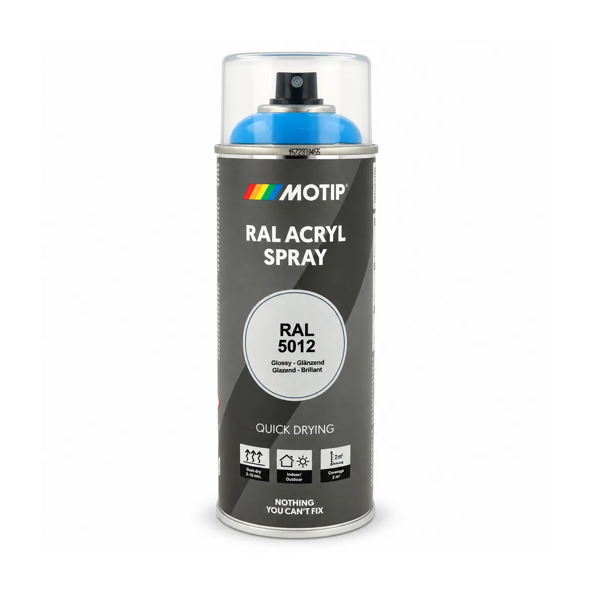 RAL-5012 lakk sprey ljósblár 400ml