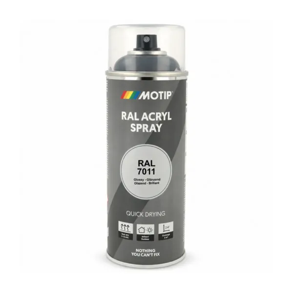 RAL-7011 lakk sprey járngrátt 400ml