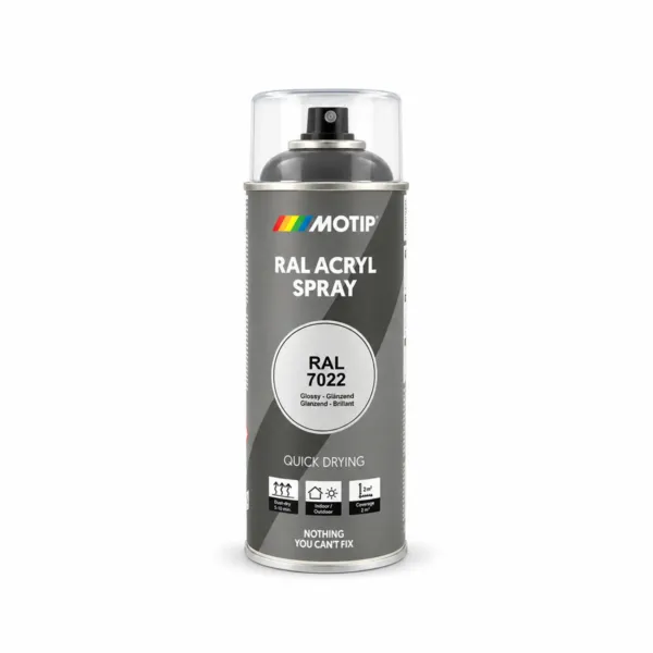 RAL-7022 lakk sprey Amber Grey 400ml