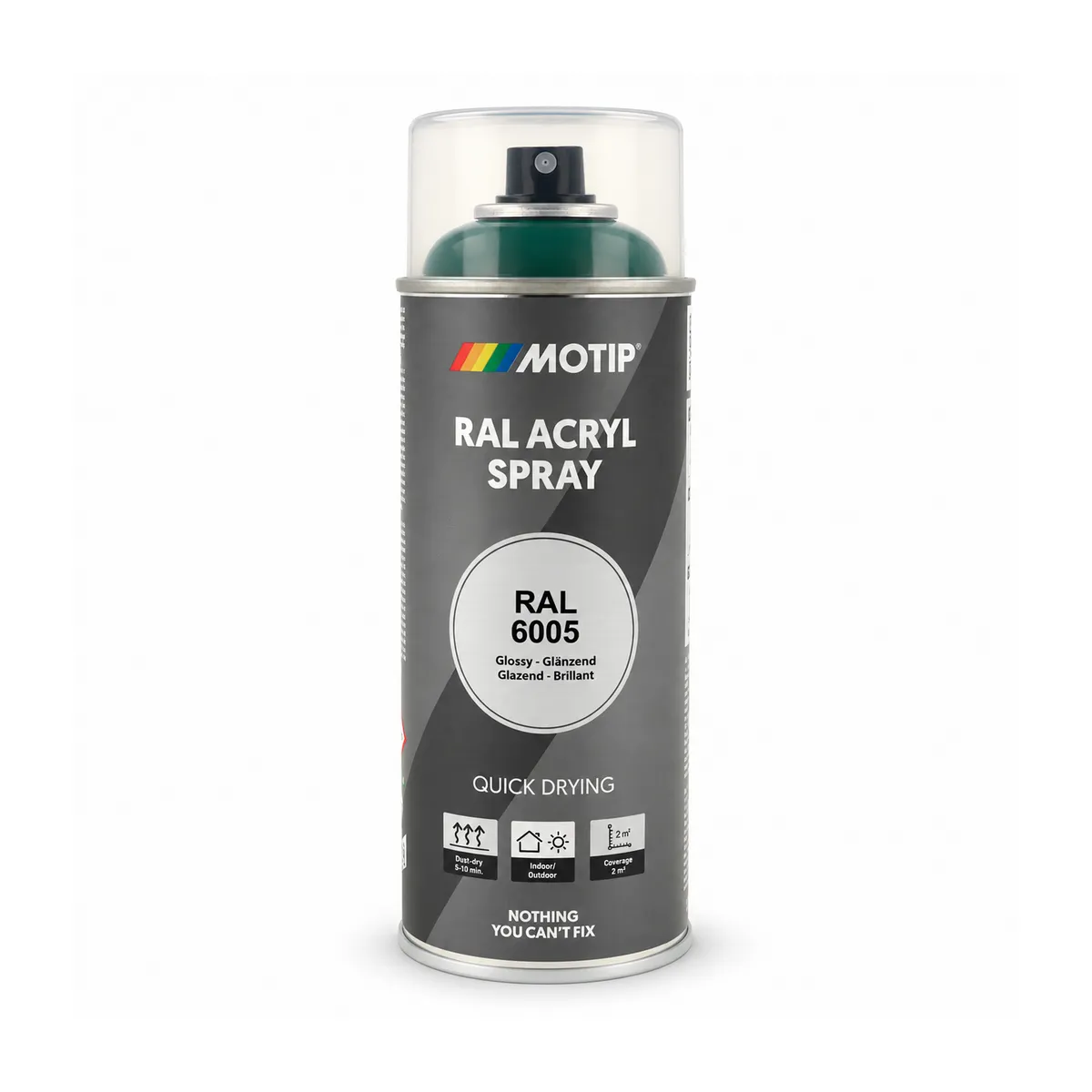 RAL-6005 lakk sprey Mossy Green