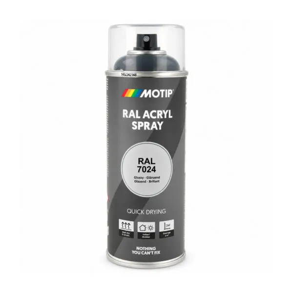 RAL-7024 lakk sprey Graphite Grey