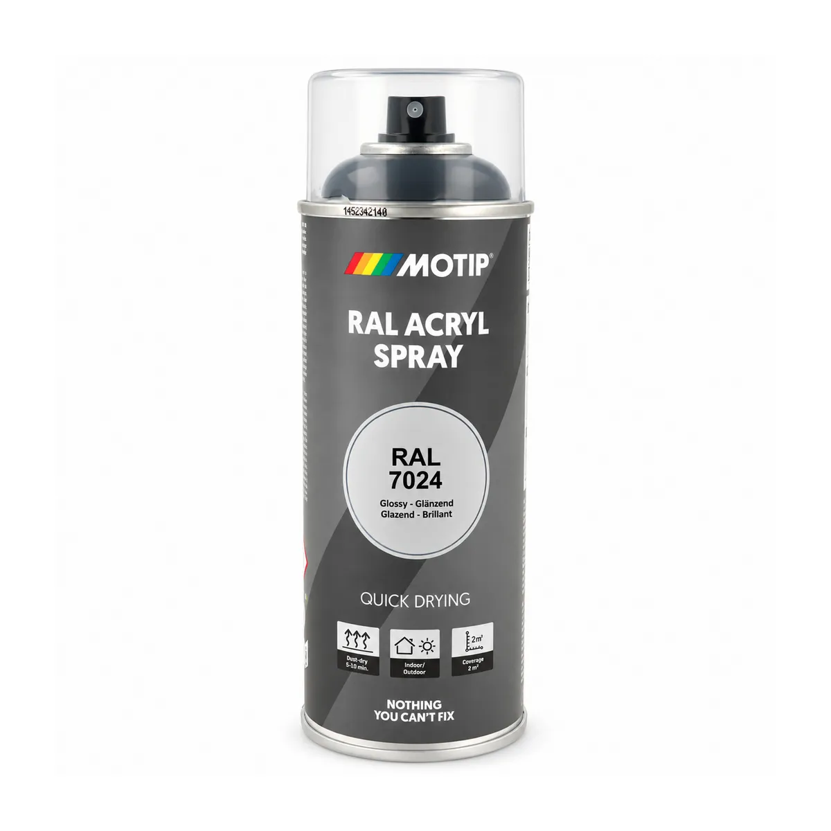 RAL-7024 lakk sprey Graphite Grey