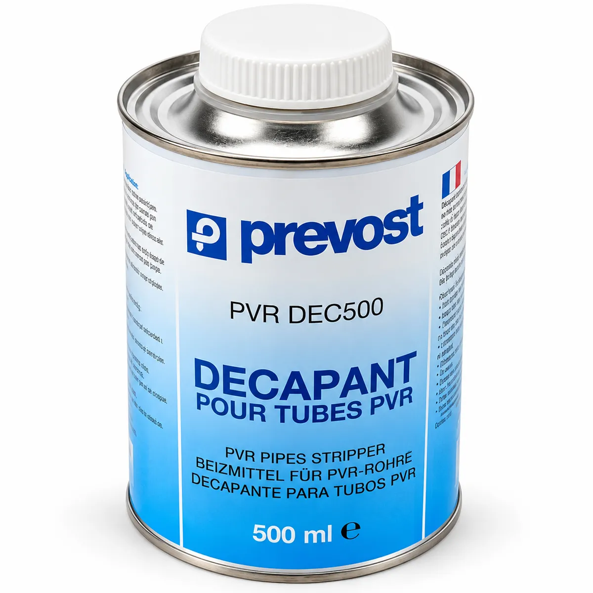 Plasthreinsir fyrir lím 500ml