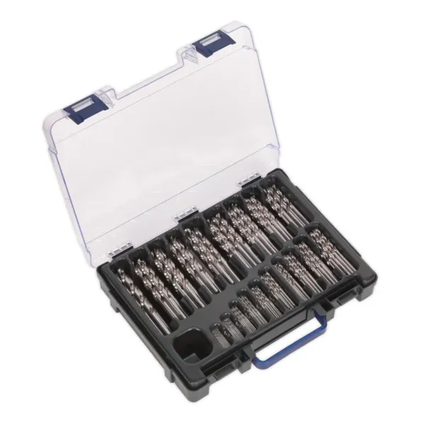 Borasett 1-10mm HSS 170 stk.