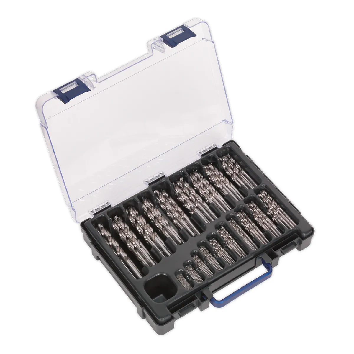 Borasett 1-10mm HSS 170 stk.