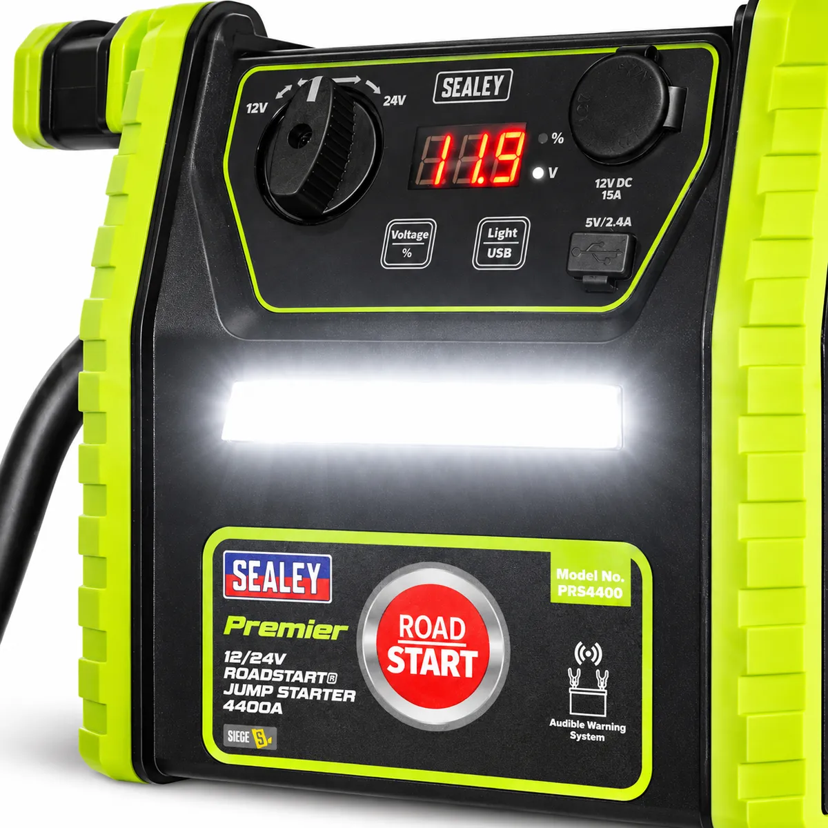 Starttæki 12/24V 4400V - Image 9