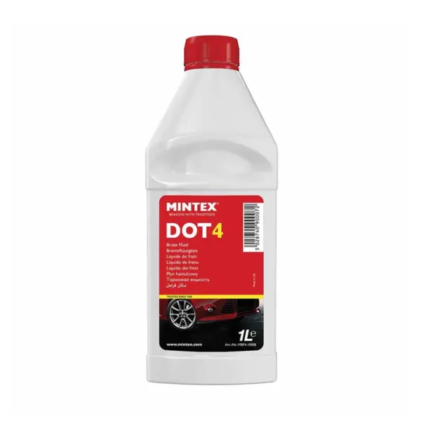 Bremsuvökvi DOT 4 - Mintex 1L