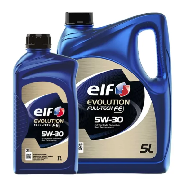 5W-30 ELF Evolution Full-Tech FE smurolía