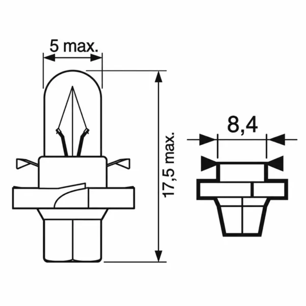 Pera 1,12W 12V Pure Light Orange - Image 5
