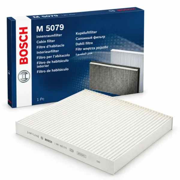 BOSCH M 5079 miðstöðvarsía fyrir farþegarými bíls