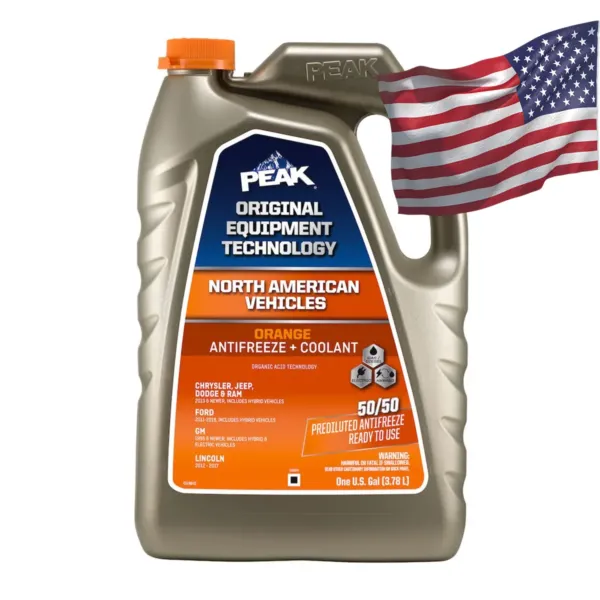 Frostlögur PEAK Orange 50/50 (USA)