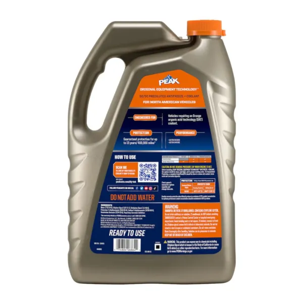 Alternative view of Frostlögur PEAK Orange 50/50 (USA)