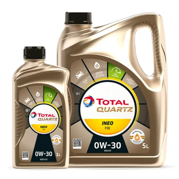 0W-30 TotalEnergies Quartz Ineo Efficiency smurolía