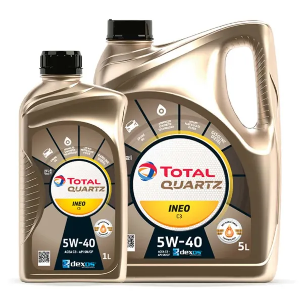 Total Quartz Ineo MC3 5W-40 smurolía