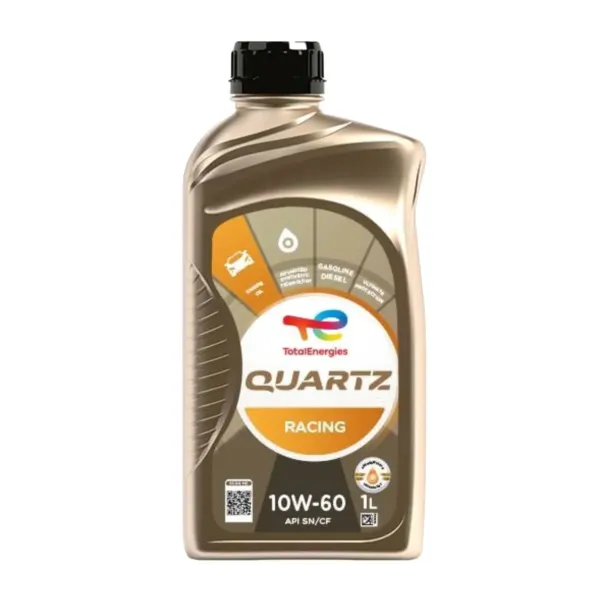 Smurolía 10W-60 Quartz Racing