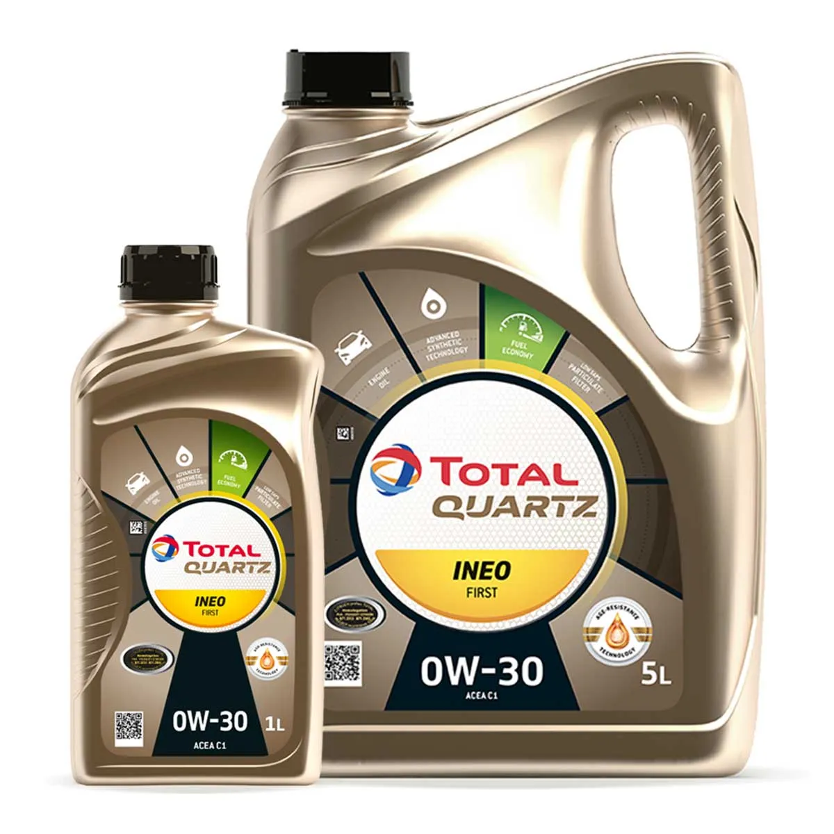 0W-30 Quartz Ineo First smurolía