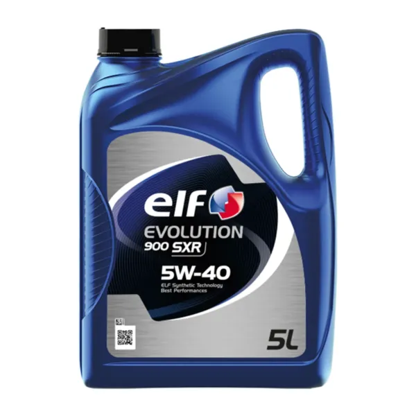5W-40 ELF Evolution 900 SXR smurolía