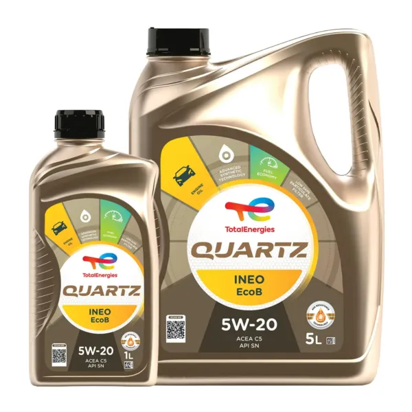 TotalEnergies Quartz Ineo Ecob 5W-20 smurolía