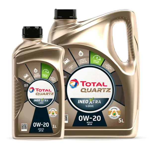 Quartz INEO Xtra V-Drive 0W-20