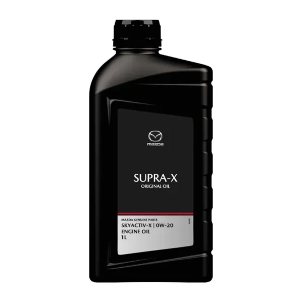 Total Supra-X Mazda 0W-20 smurolía 1 líter