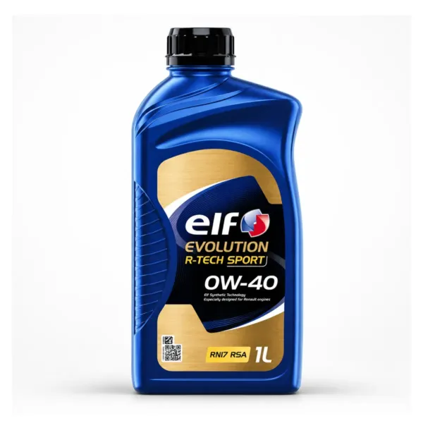 Smurolía 0W-40 EVO R-Tech Sport