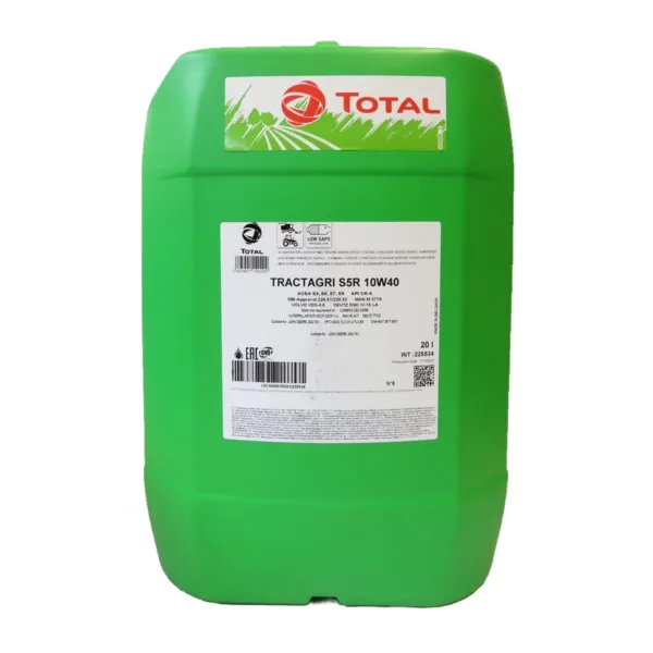 10W-40 Tractagri S5R 20L smurolía
